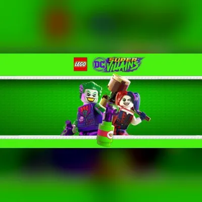 LEGO DC Super-Villains