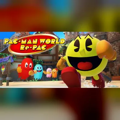 PAC-MAN WORLD Re-PAC